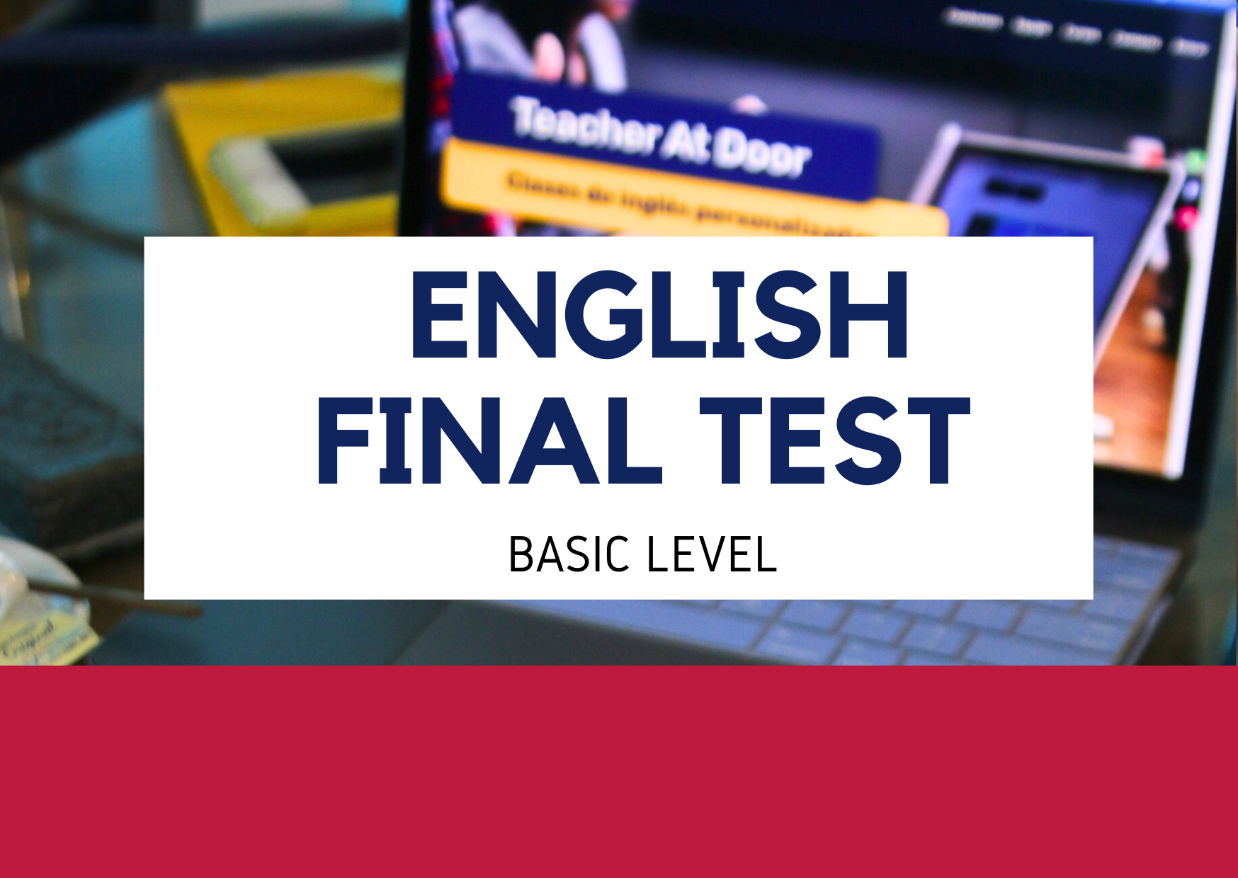 2.x – Basic English Final Test (2)