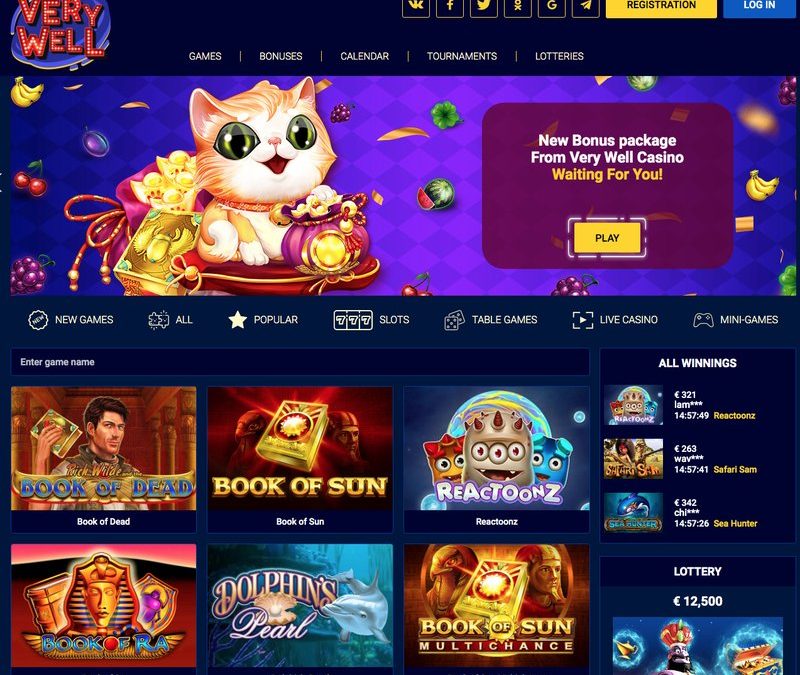 What’s the buzz around Verywell Casino UK?